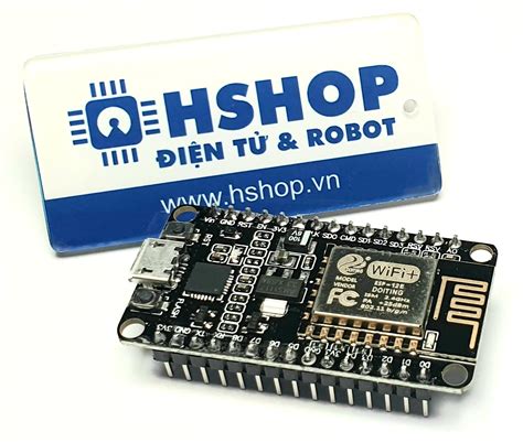 Kit RF thu phát Wifi ESP8266 NodeMCU Lua CP2102 Hshop vn