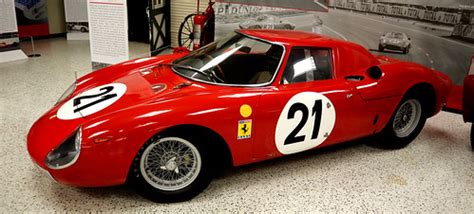 Hours Of Le Mans Winner Ferrari Lm Chass Flickr