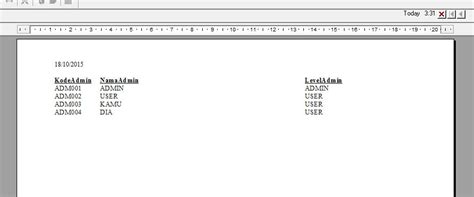 Membuat Laporan Admin Dengan Crystal Report Vb Tutorial Vb Net
