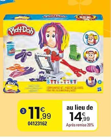 Promo Play Doh 04123162 chez JouéClub iCatalogue fr