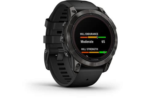 Garmin Fenix Pro Sapphire Solar Titane Pas Cher