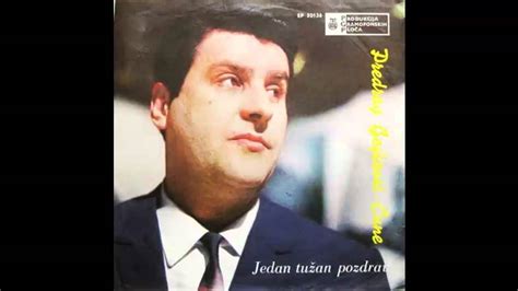 Predrag Gojkovic Cune Ona Samo Zna Audio 1966 HD YouTube