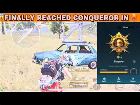 Finally Reached Top In Solo Conqueror Day How To Push