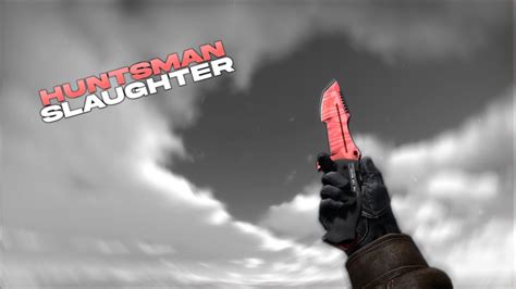 CS GO Huntsman Knife Slaughter Gameplay YouTube