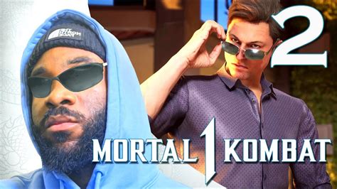 Se Or Vip Johnny Cage Mortal Kombat Modo Historia