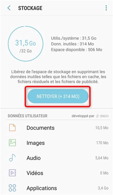 6 Méthodes Comment libérer de l espace de stockage sur Samsung