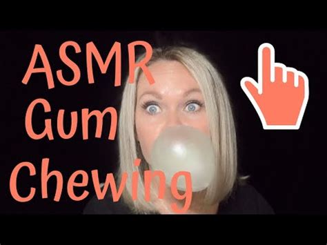 Binaural Asmr Wet Mouth Sounds Kissin Gum Chewing I Tingles Combo