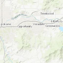 City Of Spokane Zoning Map - Maping Resources