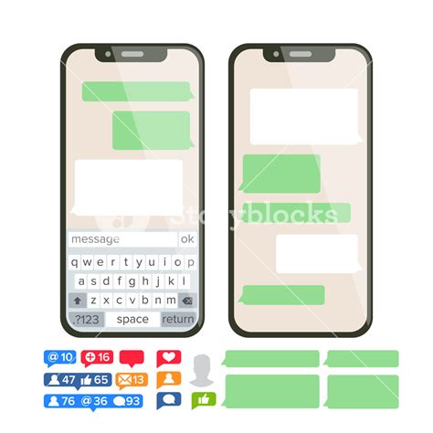 Text Message Icon Vector At Vectorified Collection Of Text