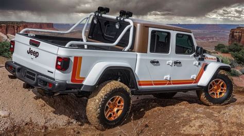 Jeep Gladiator Redesign Suv Models Images And Photos Finder