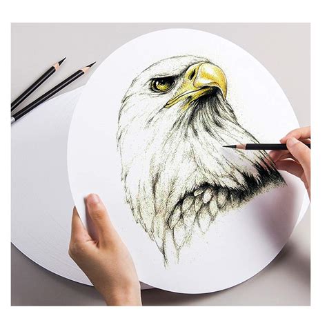 Buy Quality Kraft Stationery Paper Round Thick Painting Drawing Paper ...