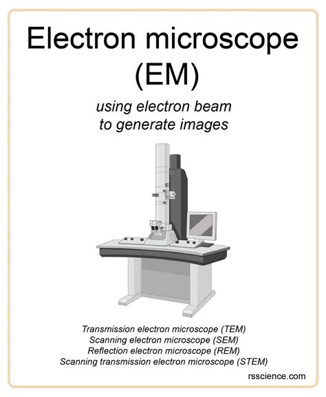 Different types of Microscopes – light microscope, electron microscope ...