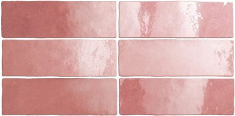 Artisan Rose Mallow 6 5cm X 20cm Best Tile Boutique