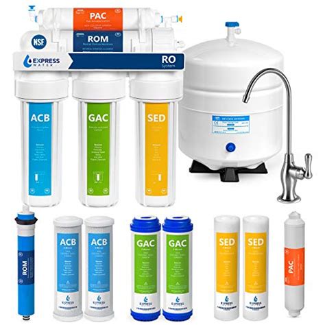 Best Reverse Osmosis Systems 2022 Reviews With Comparisons