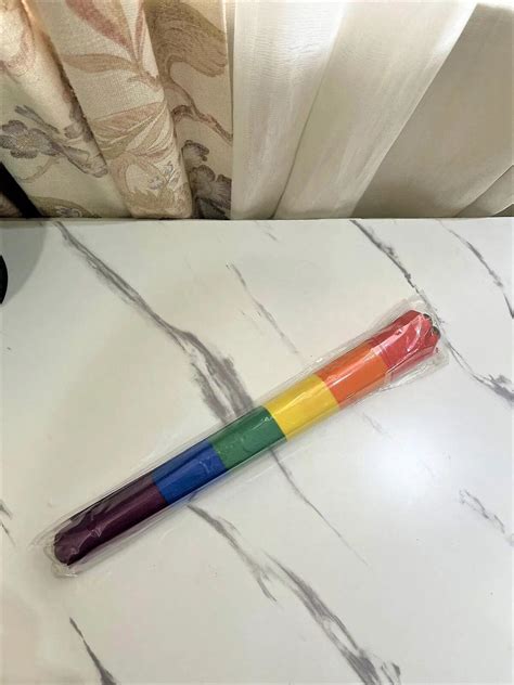 St Set Cm Hbt Flagga F Rgglada Regnb Ge Gay Pride Fred