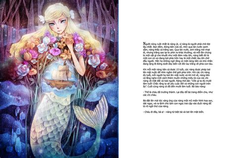 THE LITTLE MERMAID - ILLUSTRATION BOOK on Behance