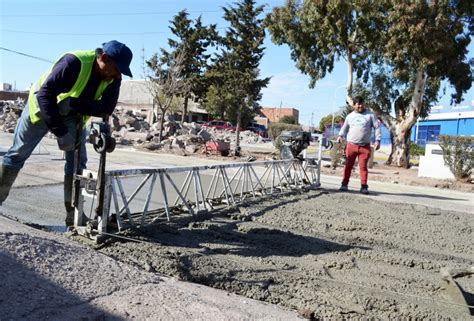 Avanza la puesta en valor y refuncionalización de la avenida Zoilo