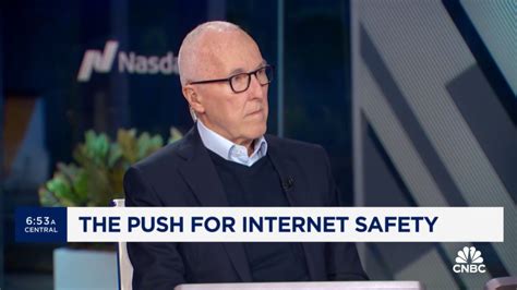 Frank Mccourt Joins Cnbc S Squawk Box To Discuss Internet Safety