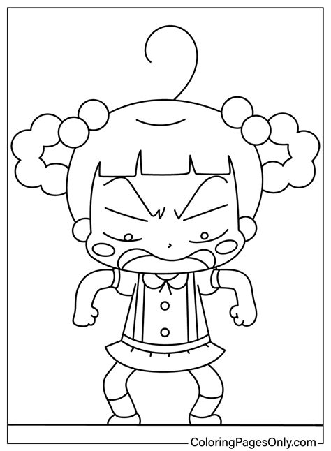 Hello Jadoo Coloring Coloring Pages