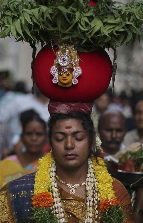 Absolutely Gorgeous Photos Of Hyderabad S Bonalu Festival Festival