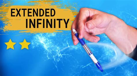 Beginner Trick With A Simple Pen Extended Infinity Pen Spinning