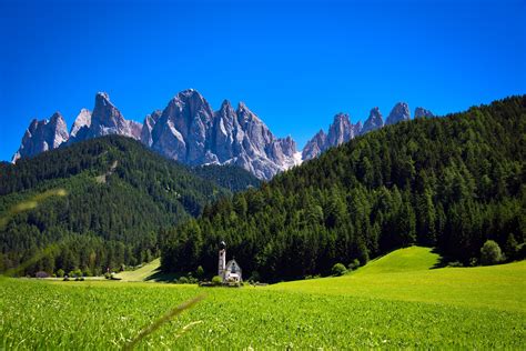 Valle Isarco Dolomiti Trentino Alto Adige Montagna Estate