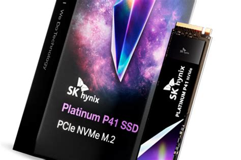 SK Hynix Lanza Su Primera Unidad SSD Platinum P41 Con Hasta 7 000 6 500