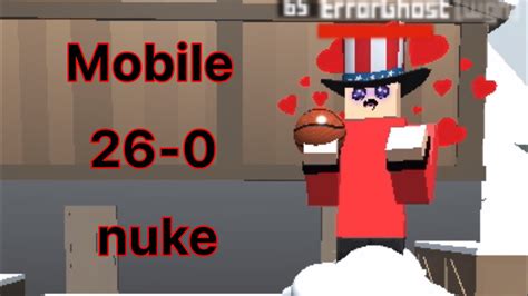 Krunker26 0 Mobile Nuke I Dropped A Nuke With A Smg YouTube