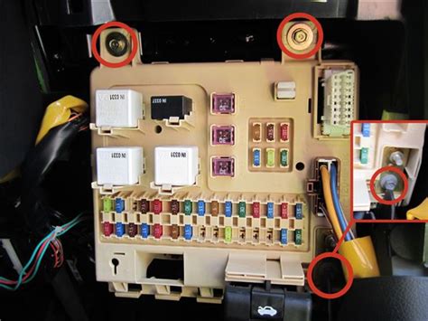 Ba Falcon Fuse Box Diagram