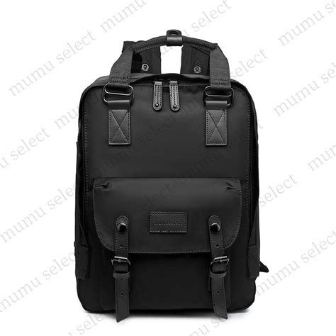 【high End Mumu】 M680 Quality Nylon Waterproof Back Pack Woman Students