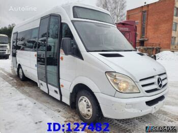 MERCEDES BENZ Sprinter City Bus AirCon 20 Place Kleinbus Kaufen