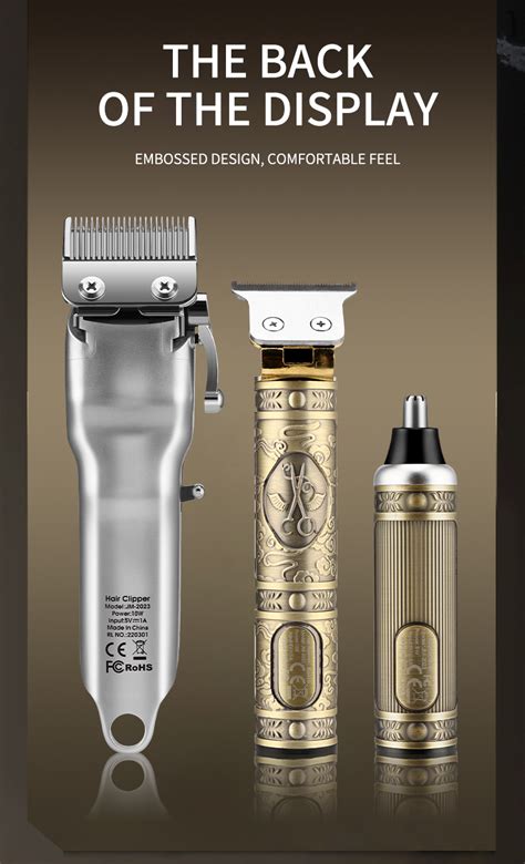 Hair Trimmer Professional Clipper – BrightMeil online store