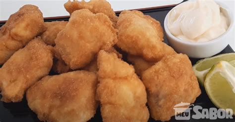 Filé De Peixe Empanado