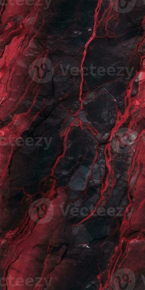 AI Generative red and black marble texture background 29396465 Stock ...