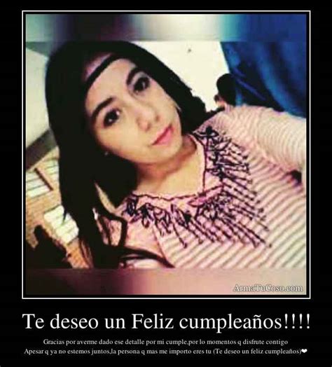 Te deseo un Feliz cumpleaños