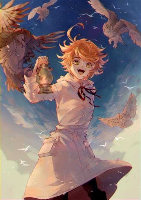 Emma The Promised Neverland Neverland Anime Neverland Art