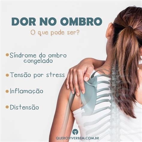 O que pode ser a sua dor no ombro Síndrome do ombro congelado