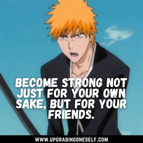 Bleach quotes - Upgrading Oneself