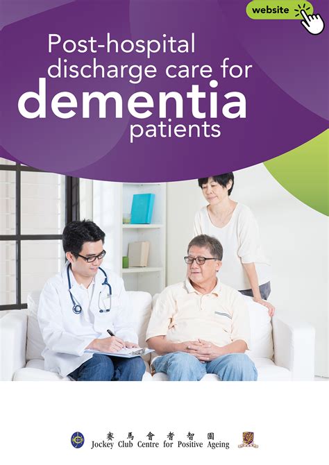 Post-hospital discharge care for dementia patients