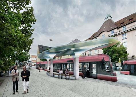 Stadt Regensburg Dialog Ausstellung Stadtbahnhaltestellen