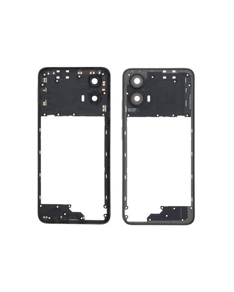 Marco Central Para Motorola Moto G Xt Negro