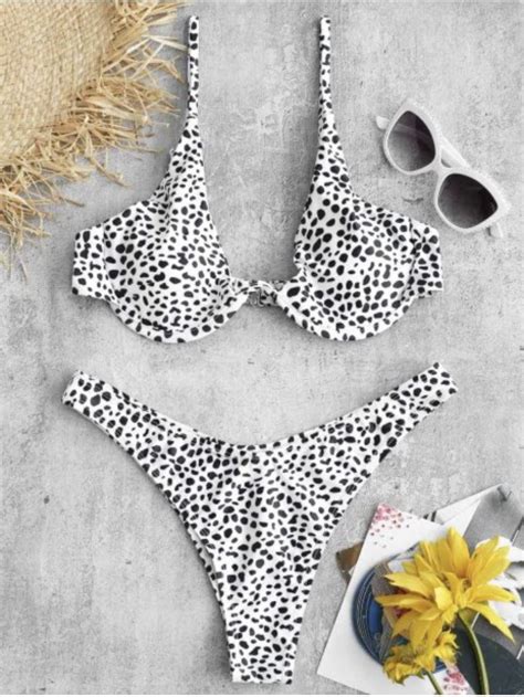 Bikini Con Aros Con Estampados