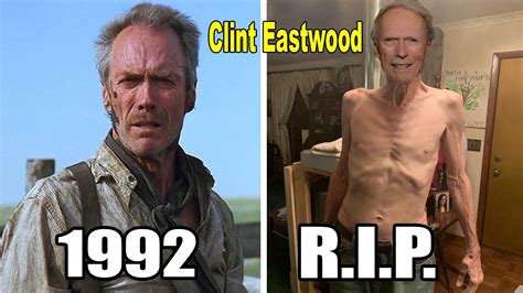 Unforgiven 1992 THEN And NOW 2023 Clint Eastwood How They