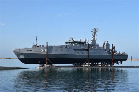 Austal Launches Second Evolved Cape Class Patrol Boat For Royal