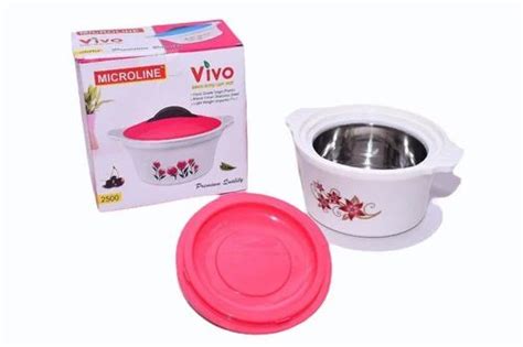 Micro Line Printed Insulated Plastic Hot Pot Model Name Number At Rs Piece In