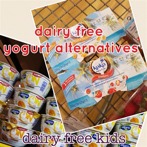 A Round Up Of Dairy Free Alternatives For Yogurts Whats Available And