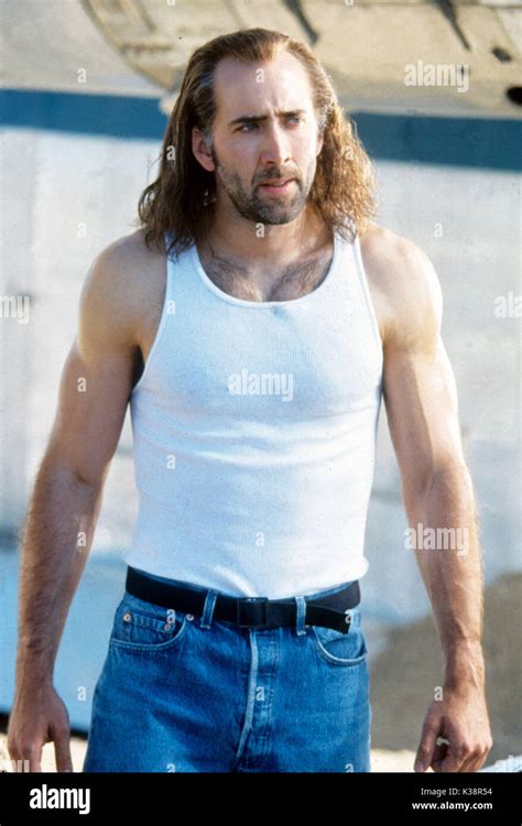 CON AIR NICOLAS CAGE Date: 1997 Stock Photo: 156931072 - Alamy