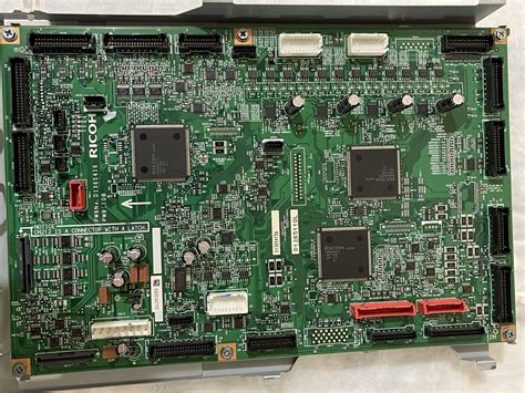 Ricoh Mp C C Oem Complete I O Control Pcb Iob Board Assy For