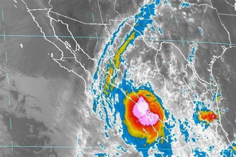 Emiten Alerta Azul en Sonora por Depresión Tropical NARDA Ser