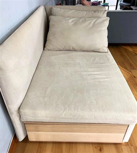 Ikea Stocksbo Seat Sofa Bed With Drawers Furniture Home Living